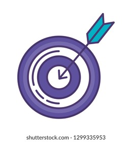target with arrow icon