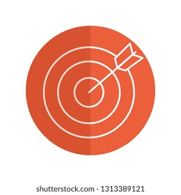 target with arrow icon