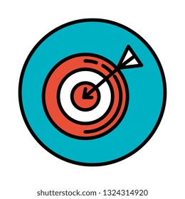 target with arrow icon