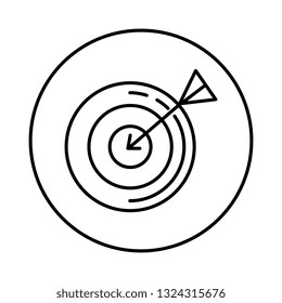 target with arrow icon