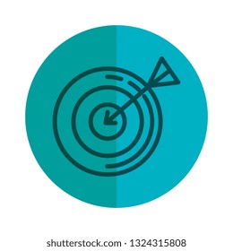 target with arrow icon