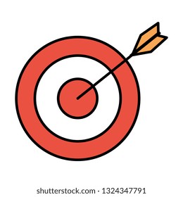 target with arrow icon