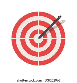 target with arrow icon