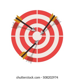 target with arrow icon