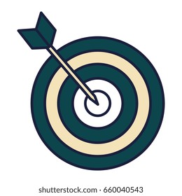 target with arrow icon