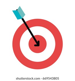 target with arrow icon