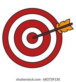 target with arrow icon