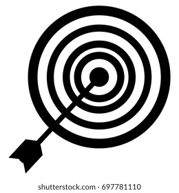 target with arrow icon