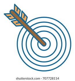 target with arrow icon