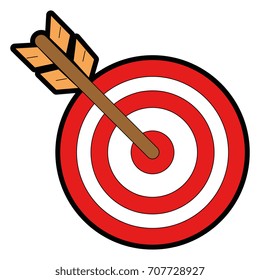 target with arrow icon