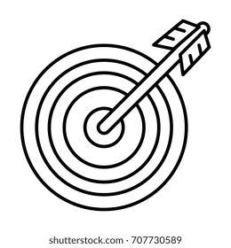 target with arrow icon