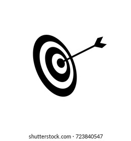 target with an arrow icon
