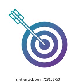 target with arrow icon