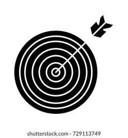 target with arrow icon