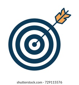 target with arrow icon