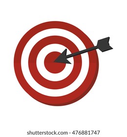 target arrow  icon design