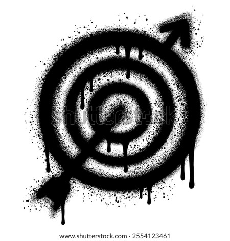 Similar – Image, Stock Photo Graffiti in a business park