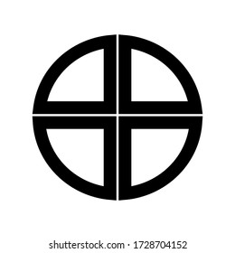 icono de flecha de destino o logotipo símbolo de signo aislado ilustración vectorial - iconos vectoriales de estilo negro de alta calidad
