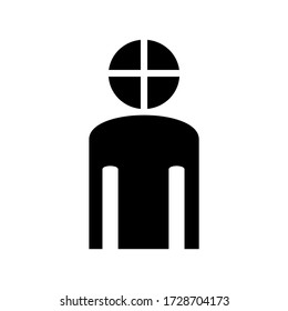 target arrow icon or logo isolated sign symbol vector illustration - high quality black style vector icons

