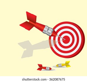 Target and Arrow vector