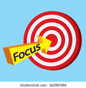  Target and Arrow vector