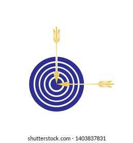 Target with arrow vector icon - Vector

