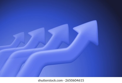 Seta alvo ícone de tecnologia digital virtual, objetivos e metas de investimento empresarial Estratégias e metas de marketing para o sucesso. Ilustração de vetor de renderização 3D. Conceito, planejamento e metas de sucesso
