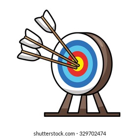 Target with arrows icon.