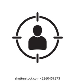 Público objetivo. Cliente, destino de cliente. Centricidad de consumo. Apuntar a la señal humana
