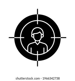 Target, audience, customer icon vector image. Can also be used for seo and web. Suitable for use on web apps, mobile apps and print media.