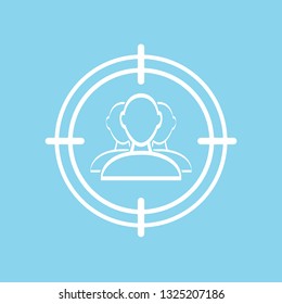 target audience icon