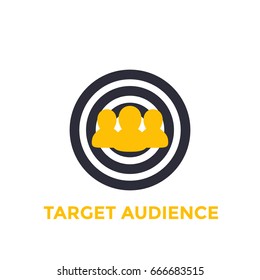 target audience icon