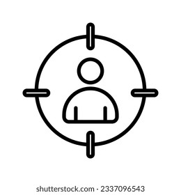destino con color de icono de audiencia editable