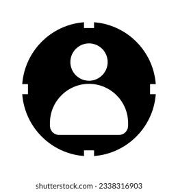 target with audience icon color editable