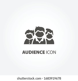 target audience icon. design element