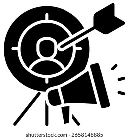 Elemento De Ícone De Público-Alvo Para Design