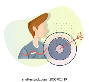 Target Audience  - Icon as EPS 10 File