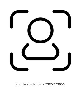 Target Audience Icon Vector Symbol Design Illustration