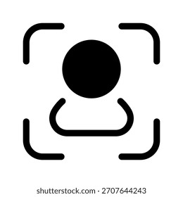 Ilustração de design de símbolo de vetor de ícone de público-alvo