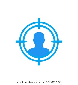 target audience, potential client icon