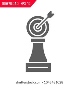 Target audience vector icon