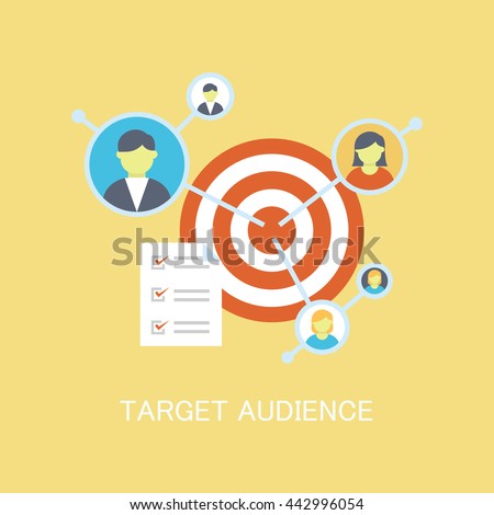 Target Audience Vector Icon