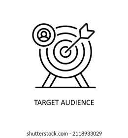 Target Audience Vector Outline icons for your digital or print projects.