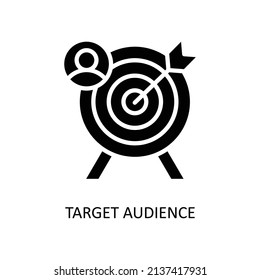 Target Audience Vector Solid icons for your digital or print projects.