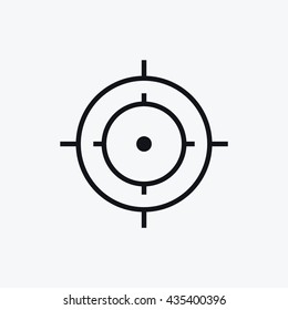 Target board line icon