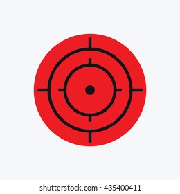 Target board line icon