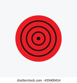 Target board line icon