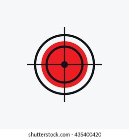 Target board line icon