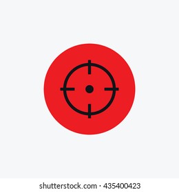 Target board line icon