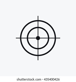 Target Board Line Icon